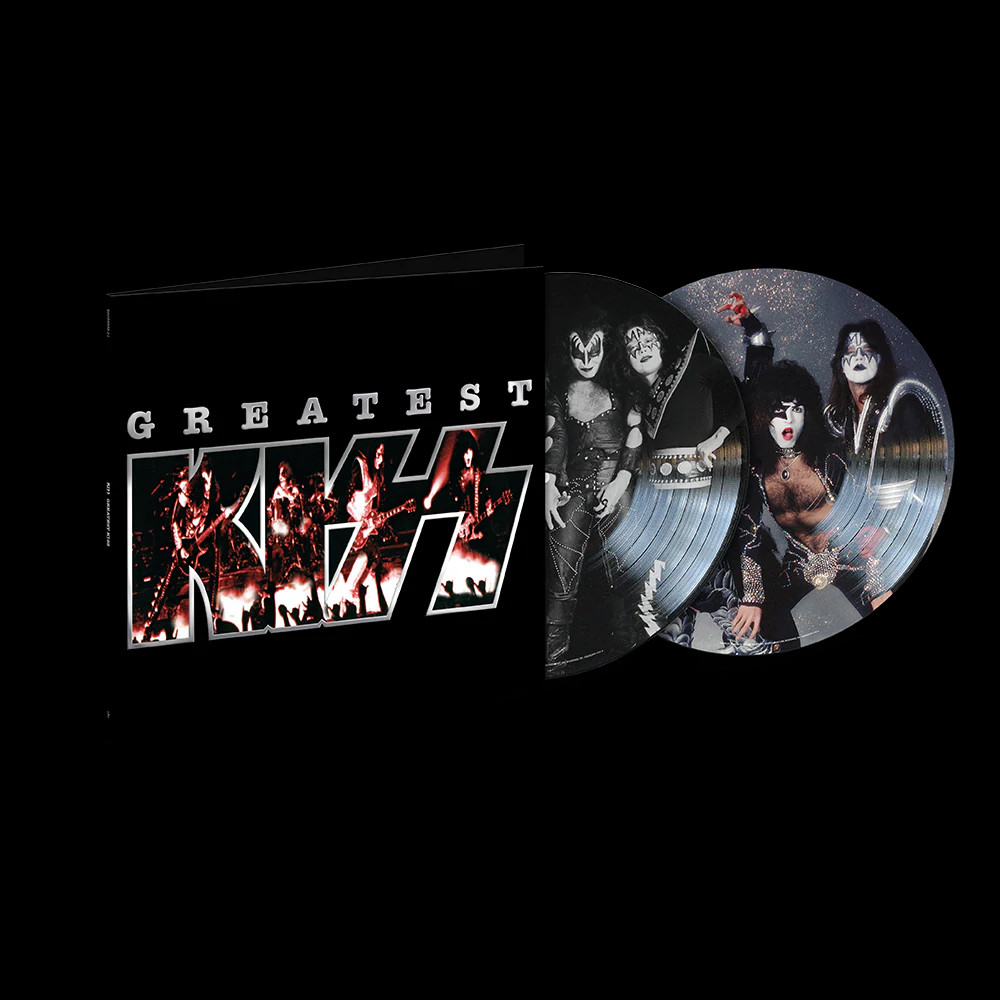 Greatest KISS 2LP Picture Disc