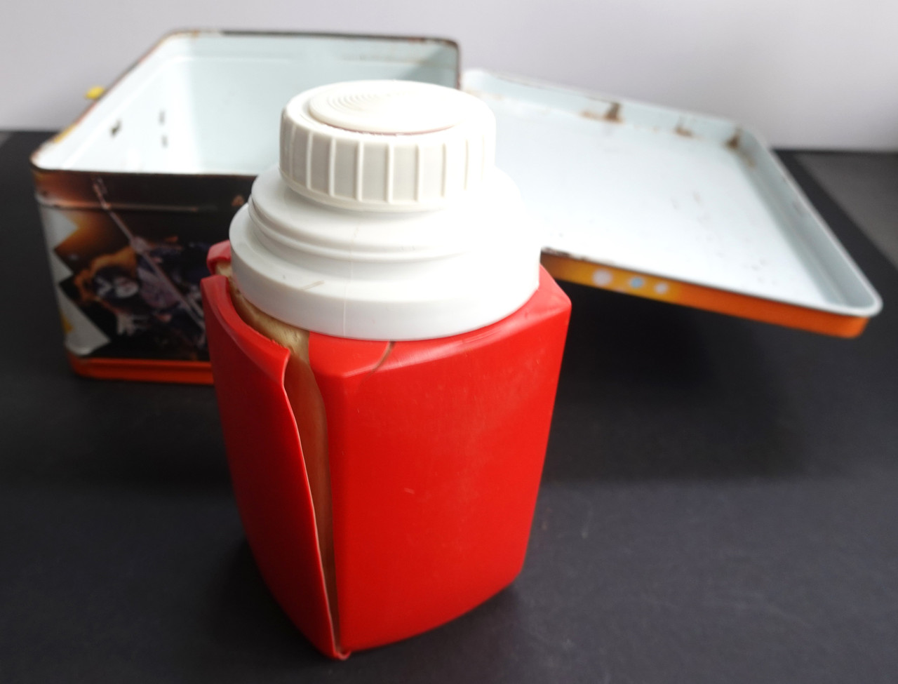 Vintage Aucoin KISS Lunchbox 1977 with Thermos