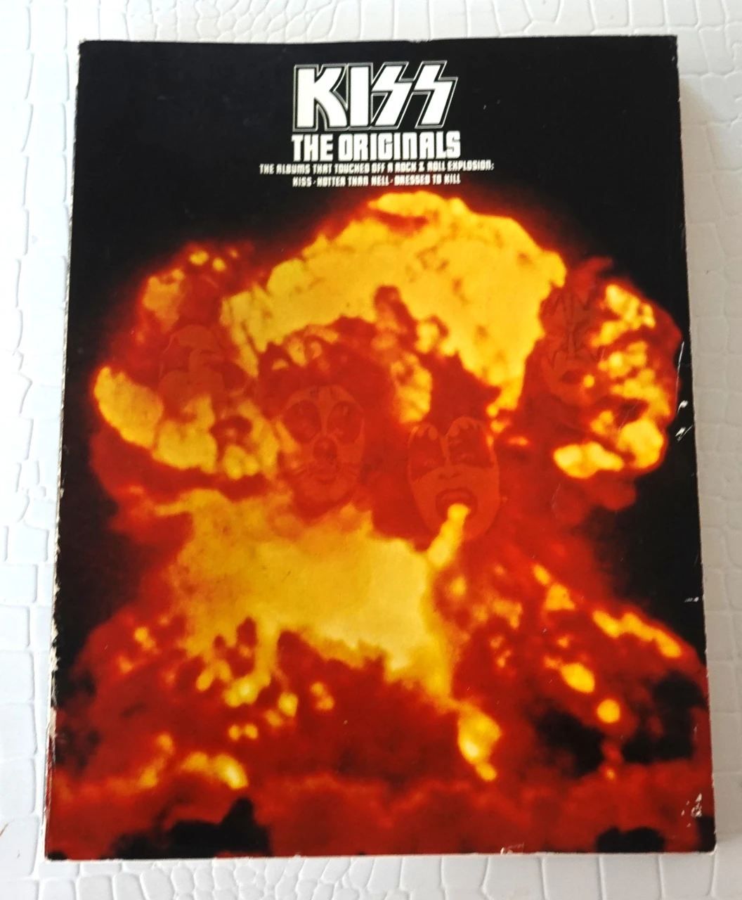 KISS Originals Songbook