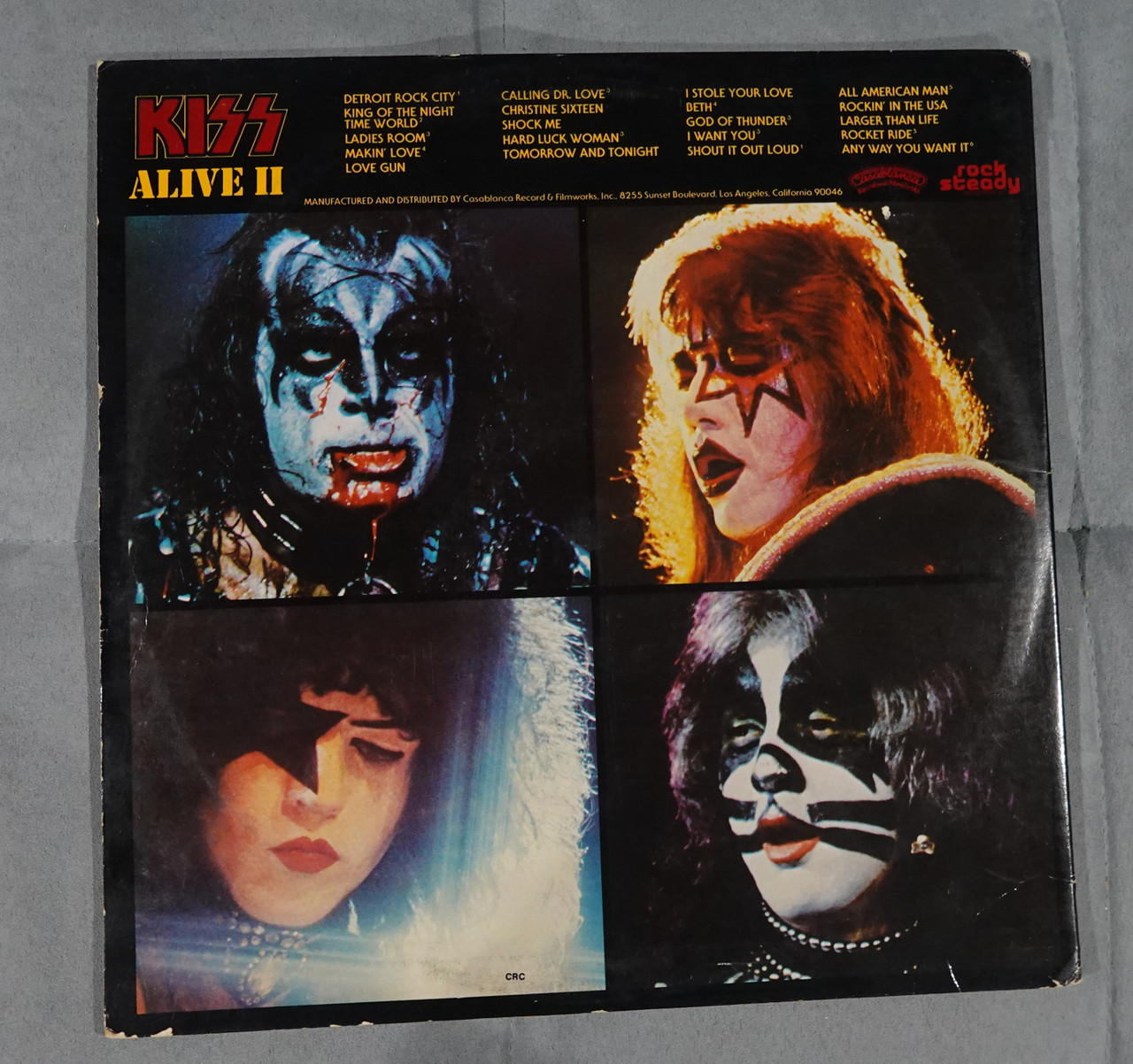 KISS Alive II Album NBLP-7076