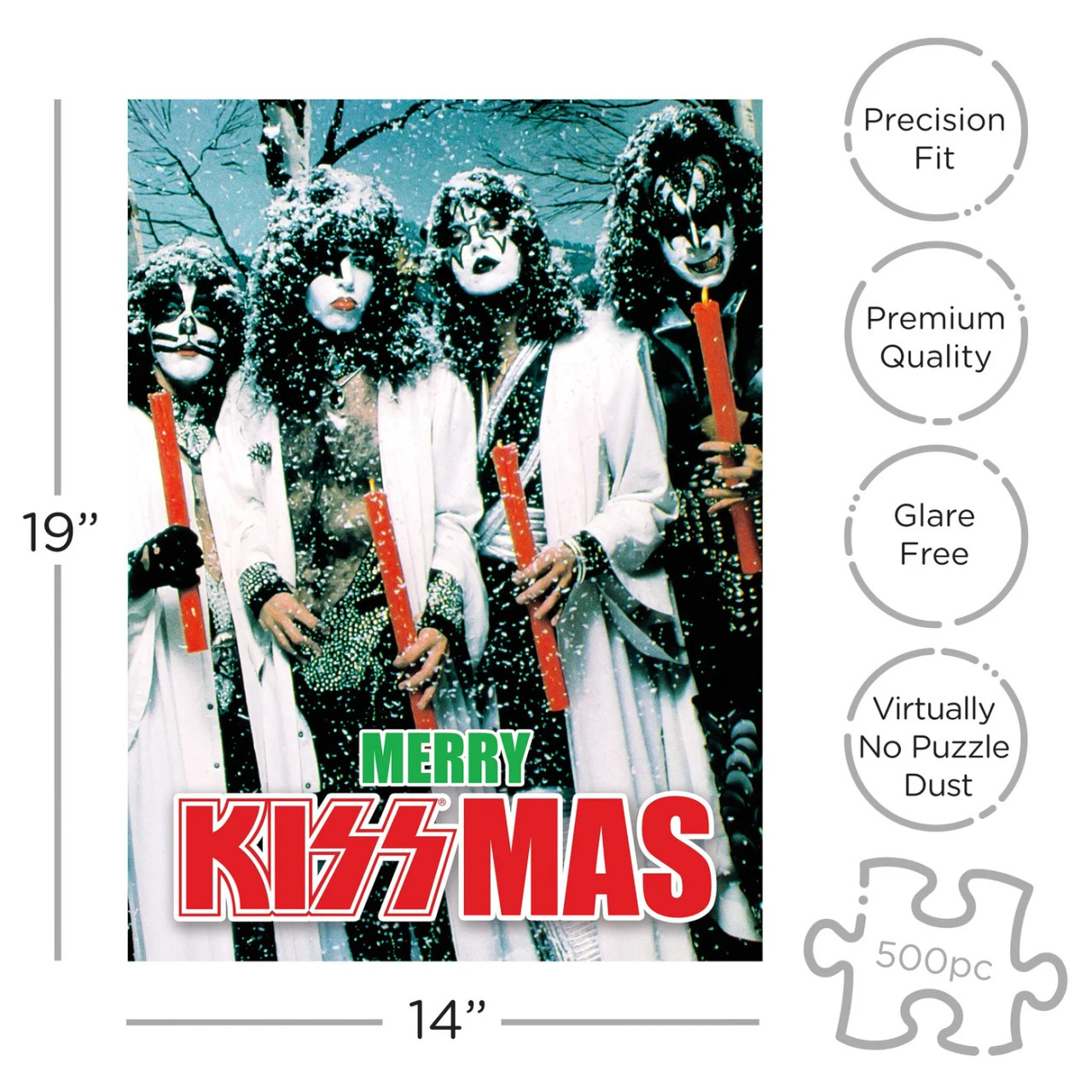 KISS Merry KISSmas Puzzle