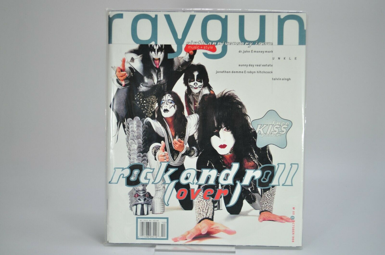 KISS Raygun Magazine October 1998