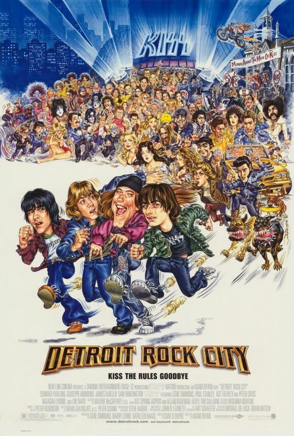 KISS Detroit Rock City Movie Poster