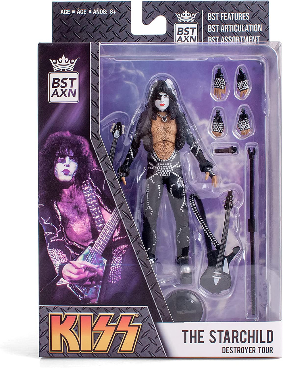 KISS The Starchild BST AXN 5