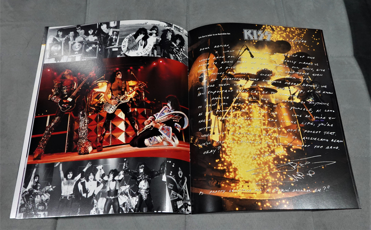 KISS Symphony Program Tourbook