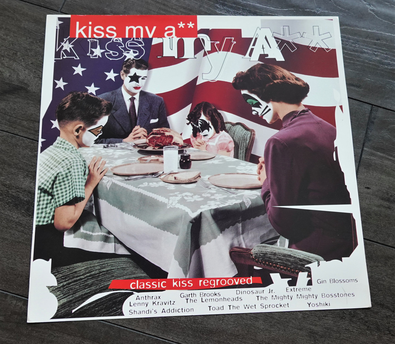 KISS My Ass Album Flat