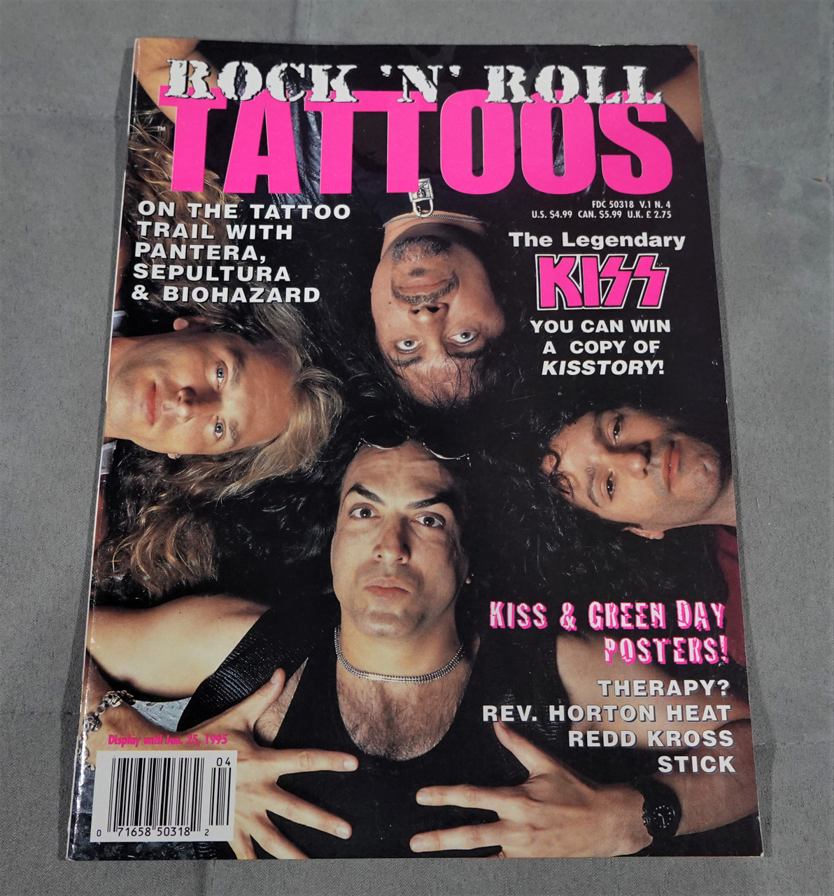 Tatsy Temporäre Rock'n'Roll Tattoos – 14-teiliges Set Für Partys & Verkleidungen
