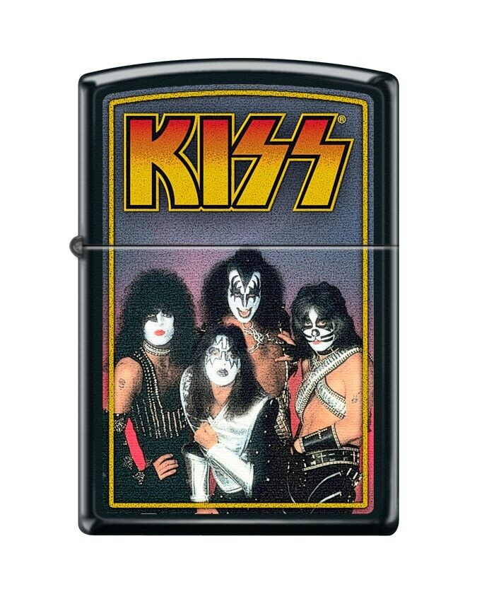 KISS Band 78 Zippo Lighter