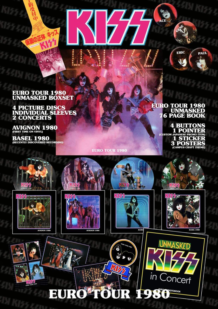 KISS: Euro Tour 1980 Box Set