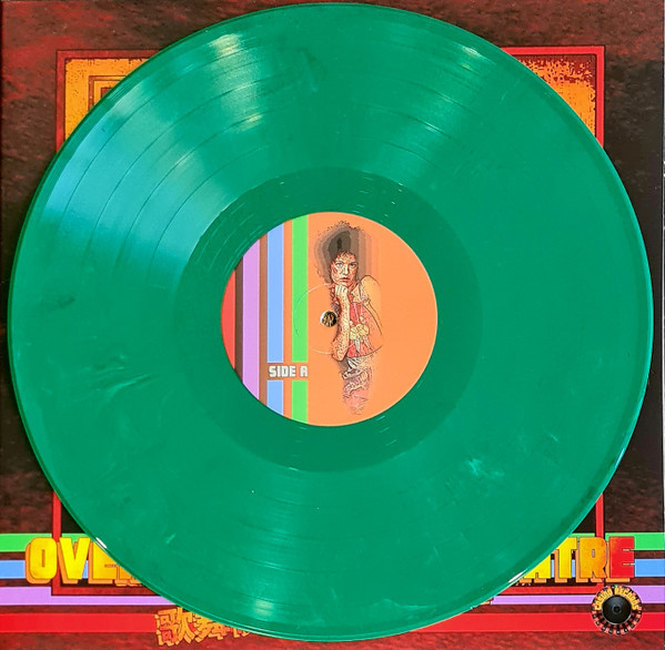 KISS Overkill Kabuki Theatre LP