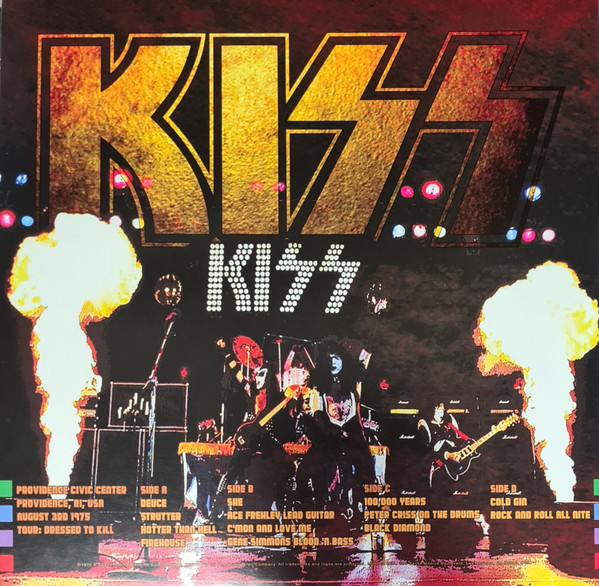 KISS Overkill Kabuki Theatre LP