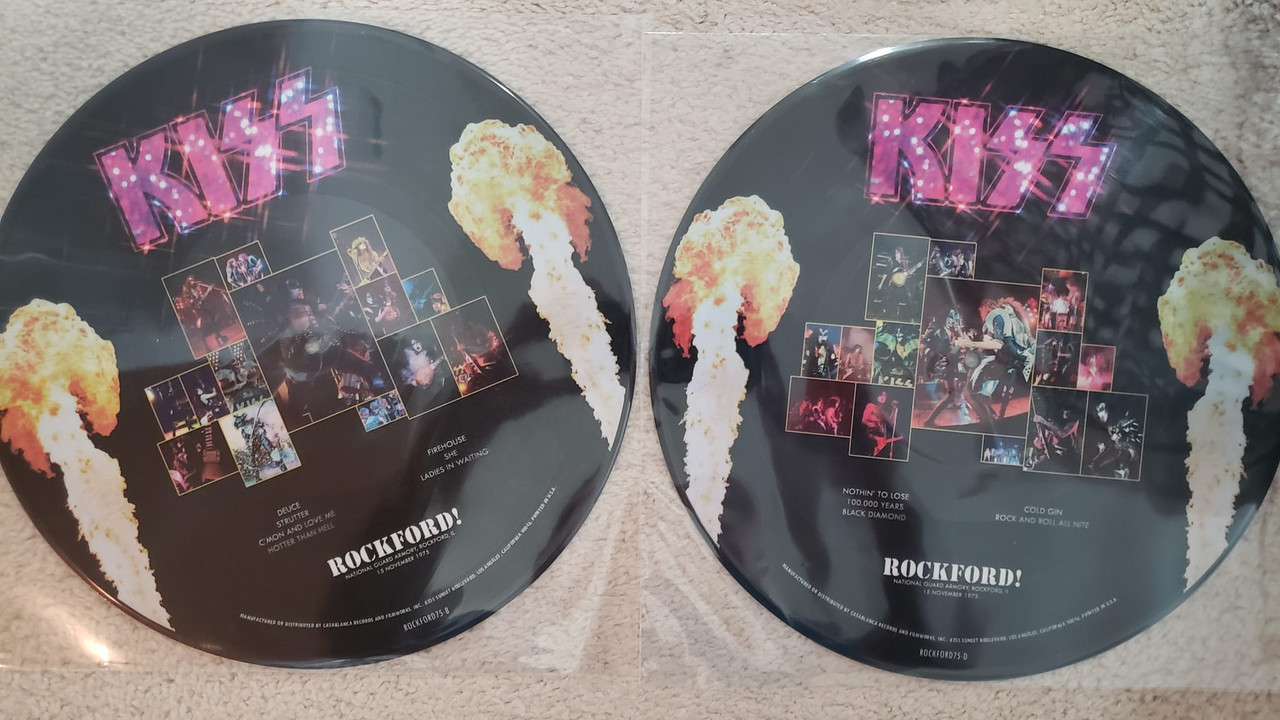 KISS Alive! 75 Picture Disc Box Set