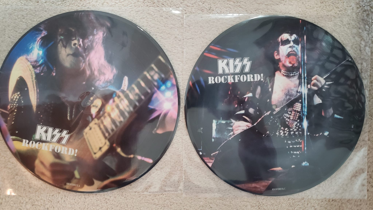 KISS Alive! 75 Picture Disc Box Set