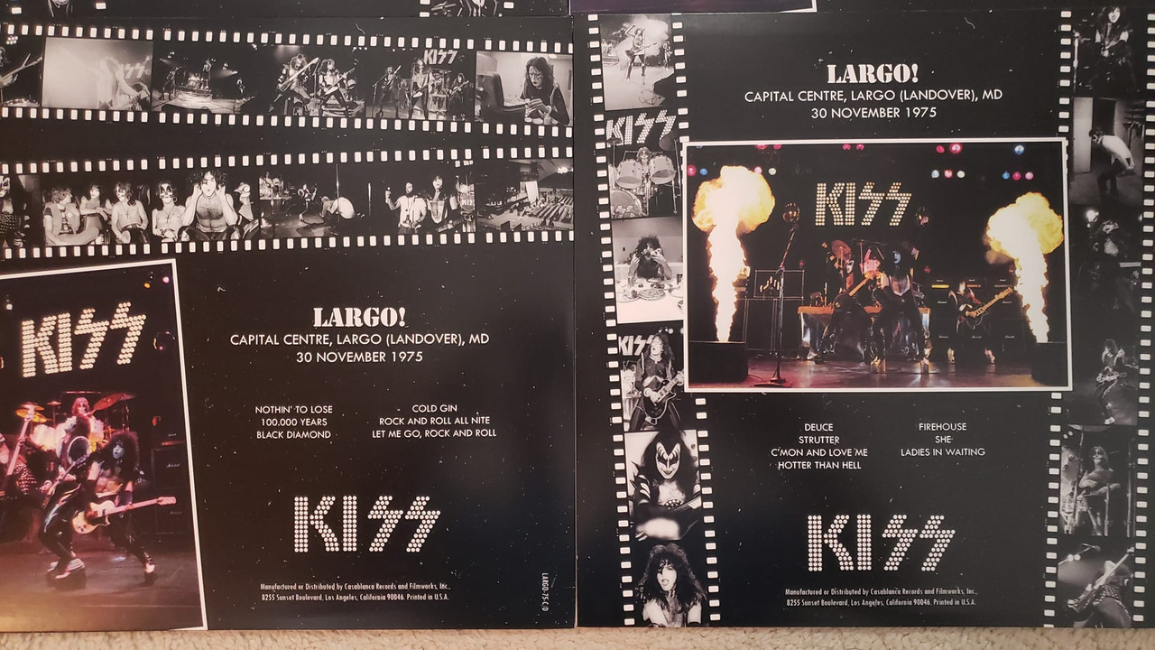 KISS Alive! 75 Picture Disc Box Set