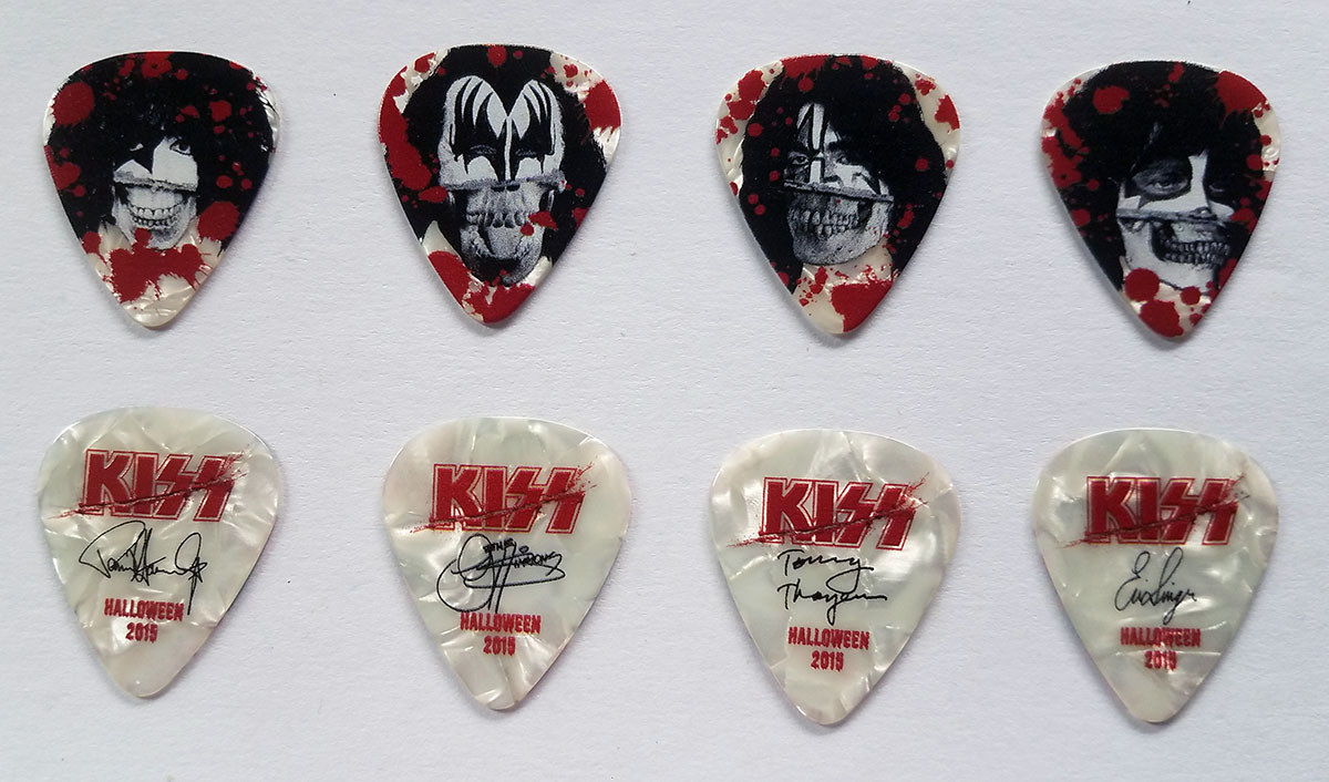 KISS Zombie Guitar Picks