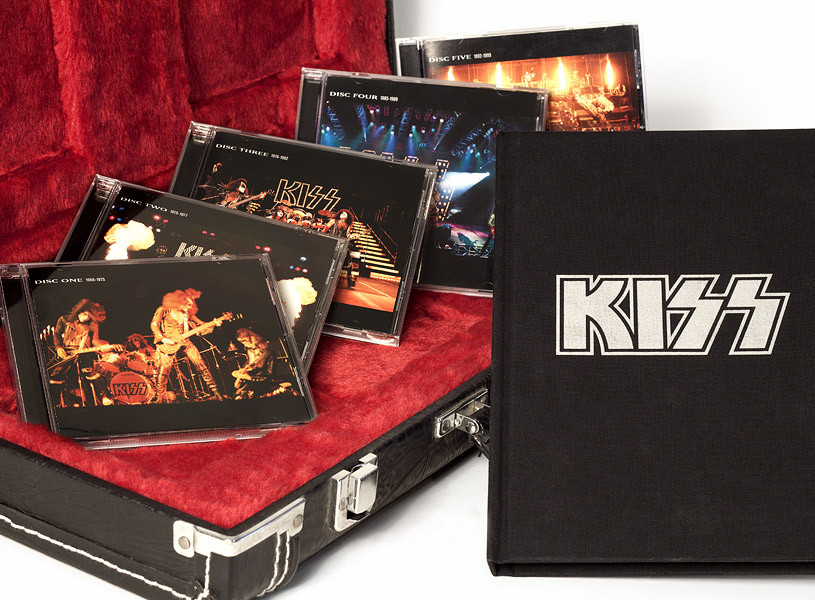 Ace Frehley and Bruce Kulick SIGNED KISS Deluxe Limited Edition