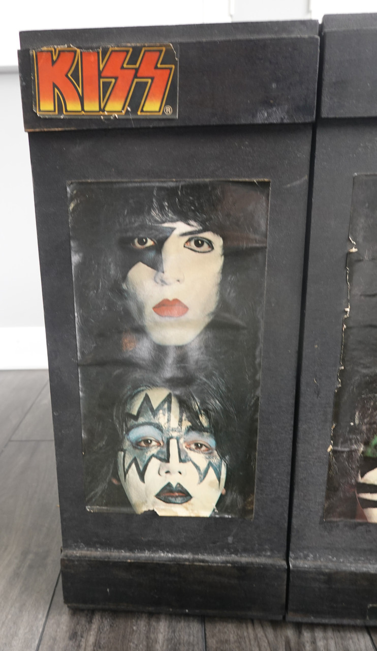 KISS JC Penny Cassette Case Box 1979 Aucoin