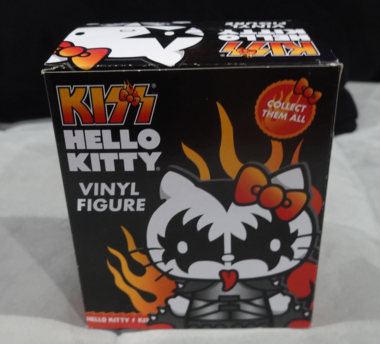 KISS Ace Frehley SIGNED Hello Kitty Spaceman Funko Figure