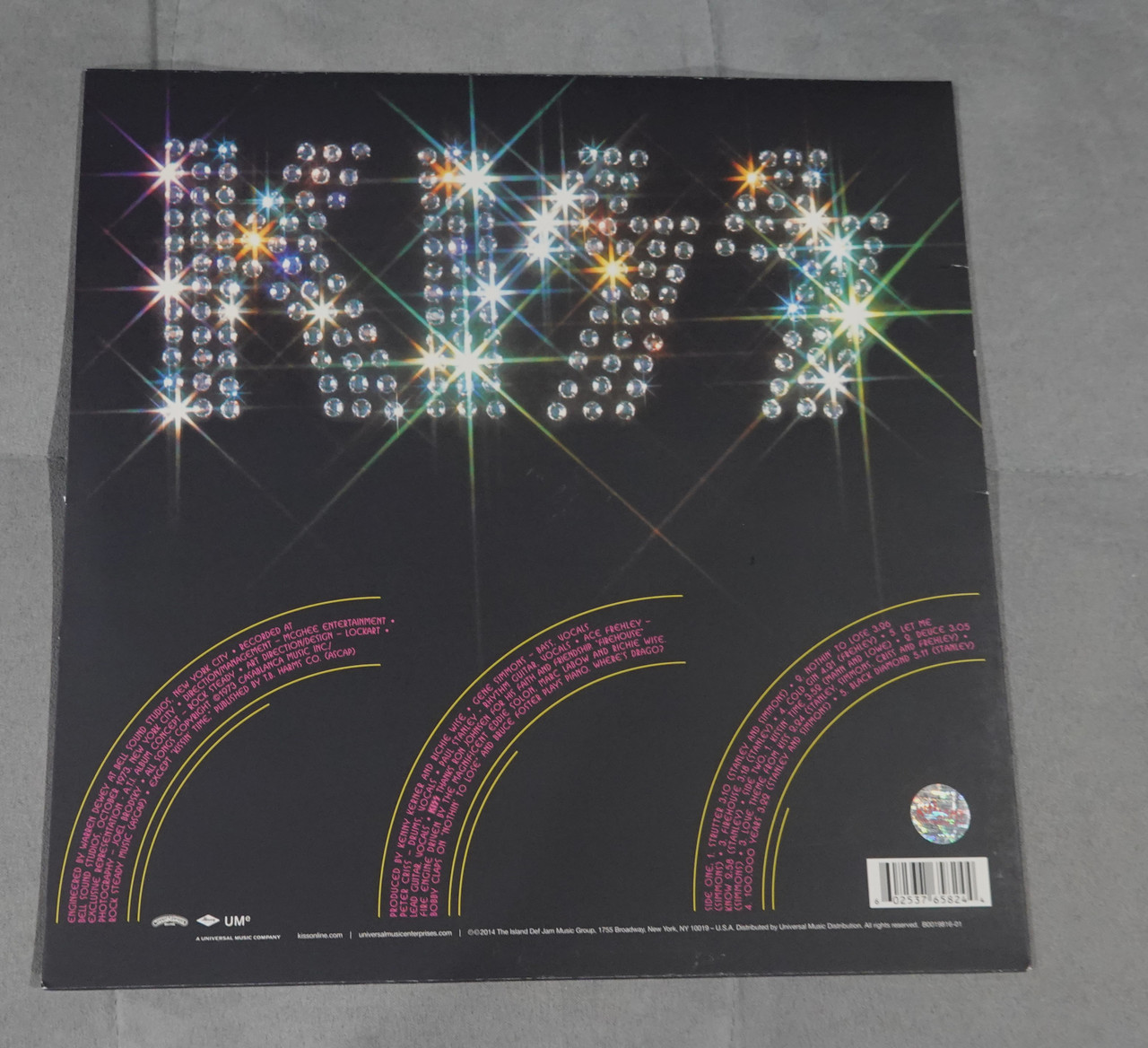 KISS サイン入り ベストアルバム KISS サイン入りCD You Wanted The Best Kiss - You Wanted the Best