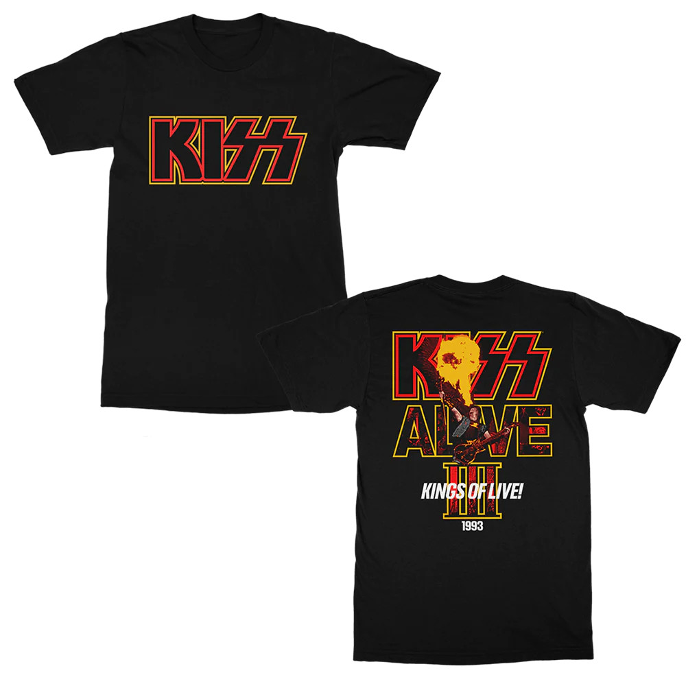 KISS 30th Anniversary Alive III Deluxe Bundle Picture Disc