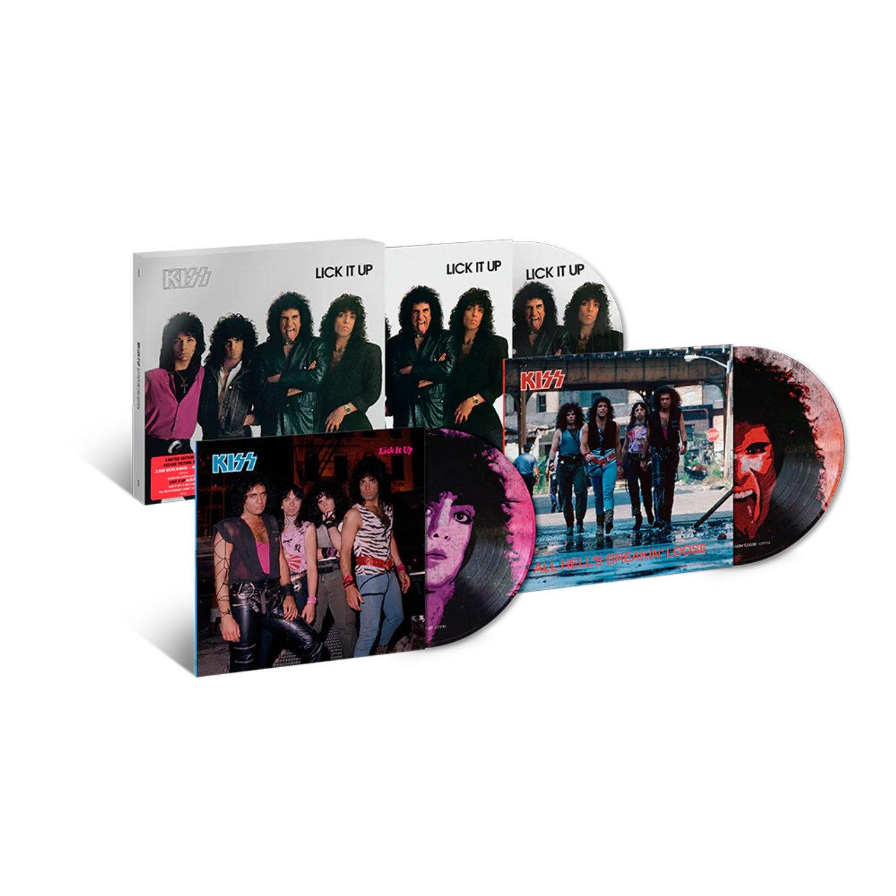 その他 Lick It Up [DVD] Lick It Up Limited Japan Edition 1LP - KISS Official Store