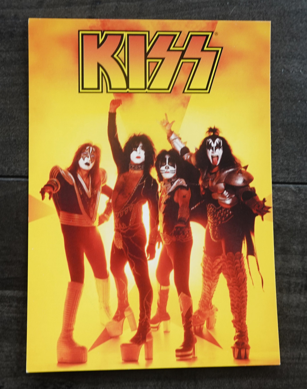 Kiss - Postcard Army – Musik-Fanartikel & Sammlerstück
