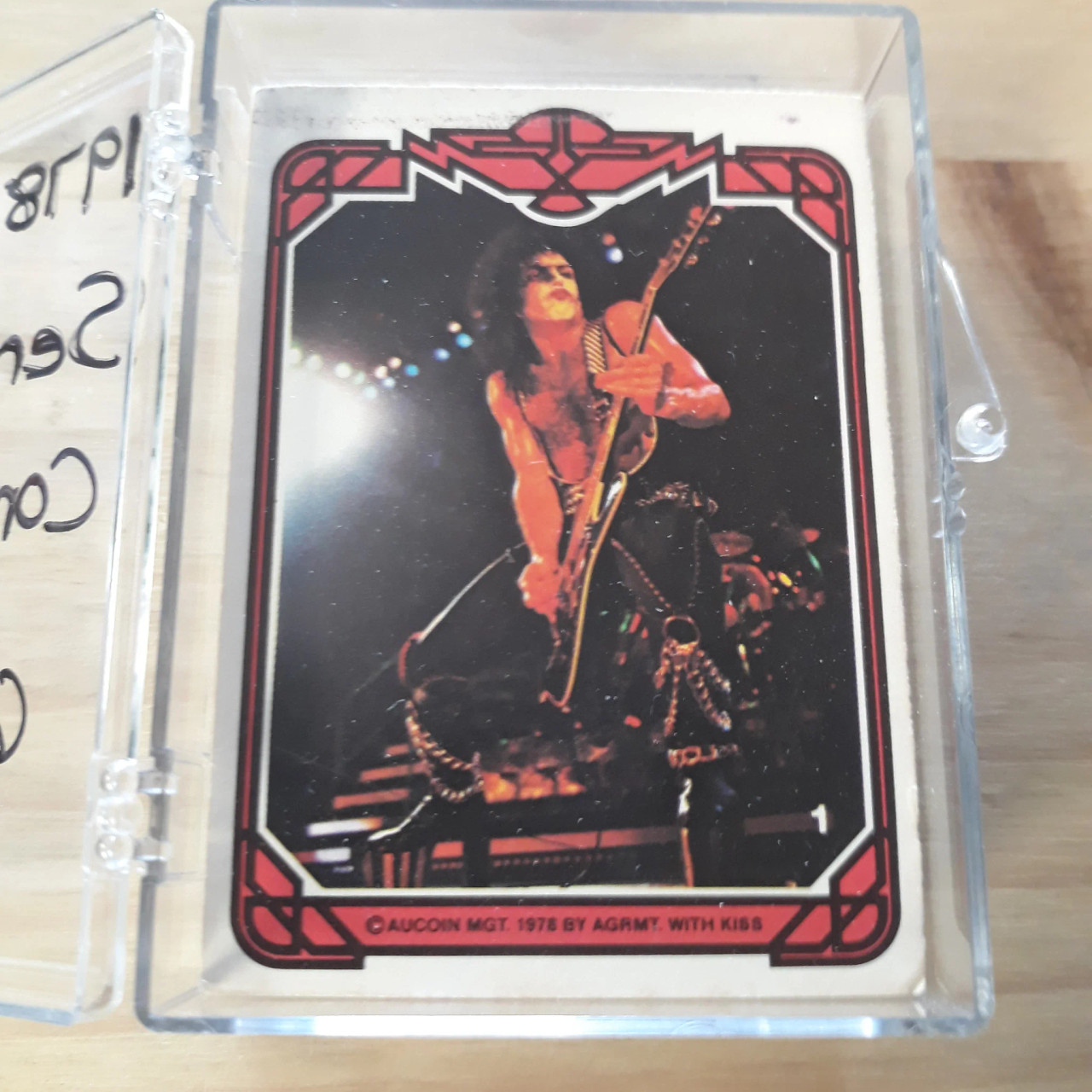 1978 Donruss KISS Series 1 Trading Card Set