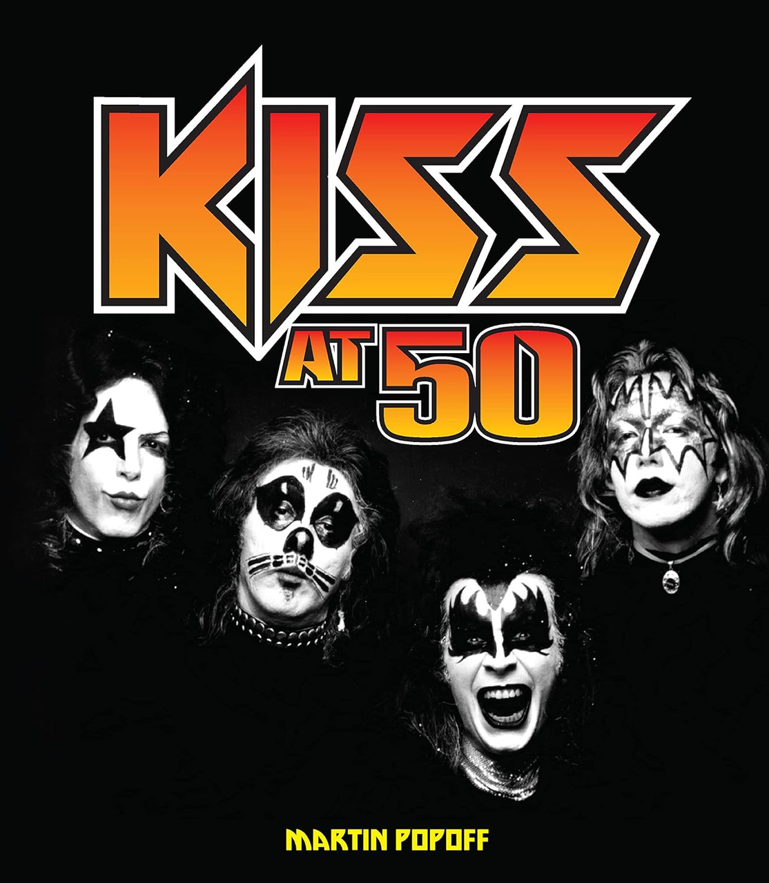 『KISS』 KISS At 50 Hardcover Book