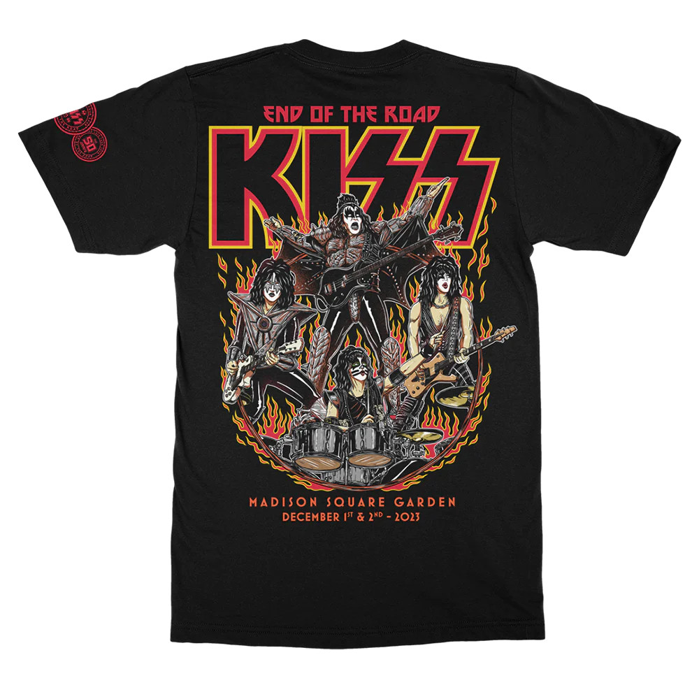 KISS The Final Shows Destroyer Event T-Shirt