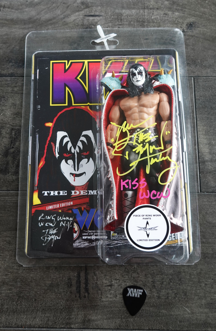 KISS The Demon Dale Torborg Autographed Action Figure with Signed