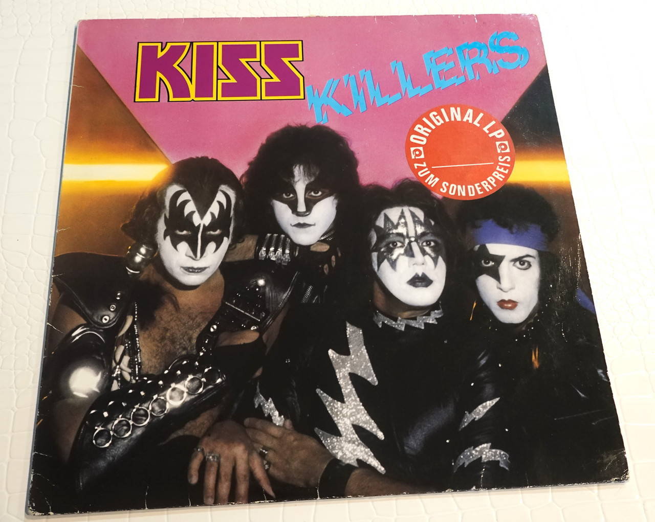 【専用】KISS KILLERS キラーズ LP レコード ステッカー付き KISS キッス KILLERS キラーズ 専用】KISS KILLERS キラーズ LP