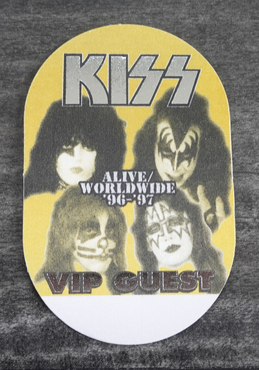 KISS ALIVE / WORLDWIDE '96 '97 Tシャツ Lサイズ Vintage 90s KISS