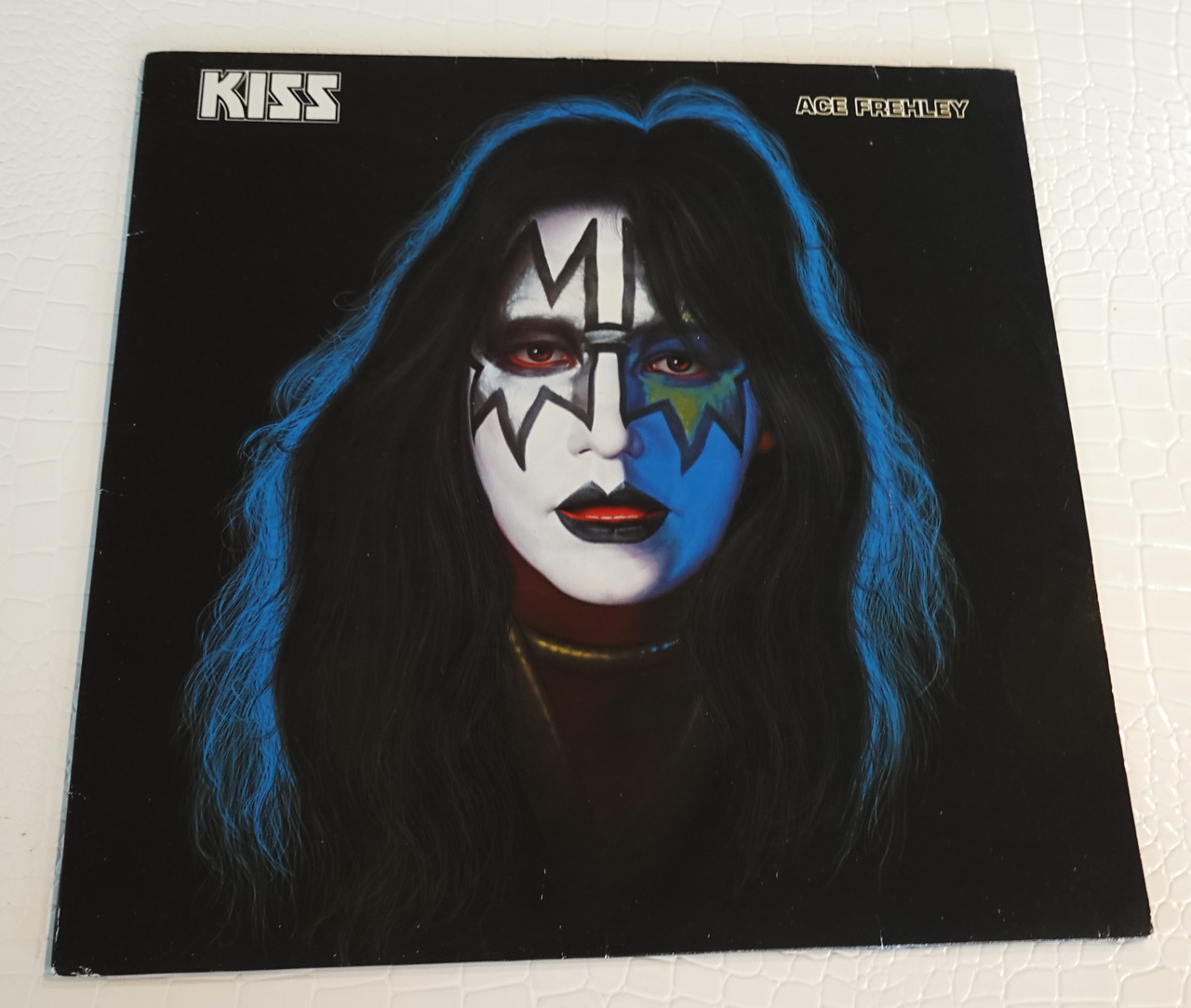 KISS Ace Frehley Solo LP 6399 083 Vinyl 1987 Release