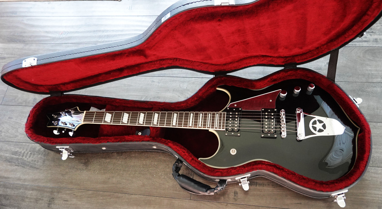 Silvertone KISS ポール・スタンレーモデル PS-AP2 KISS
