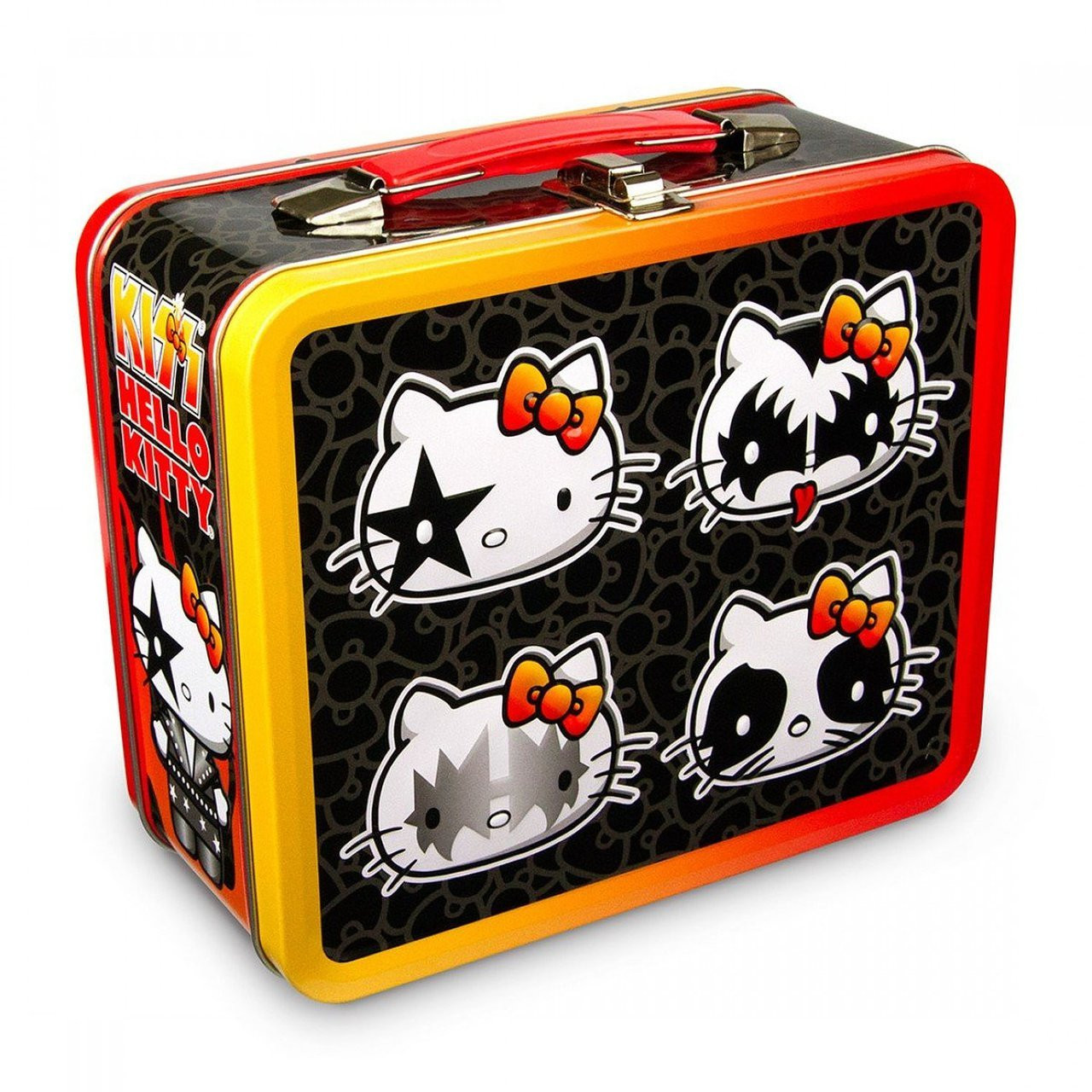 KISS Hello Kitty Lunch Box Tin Tote