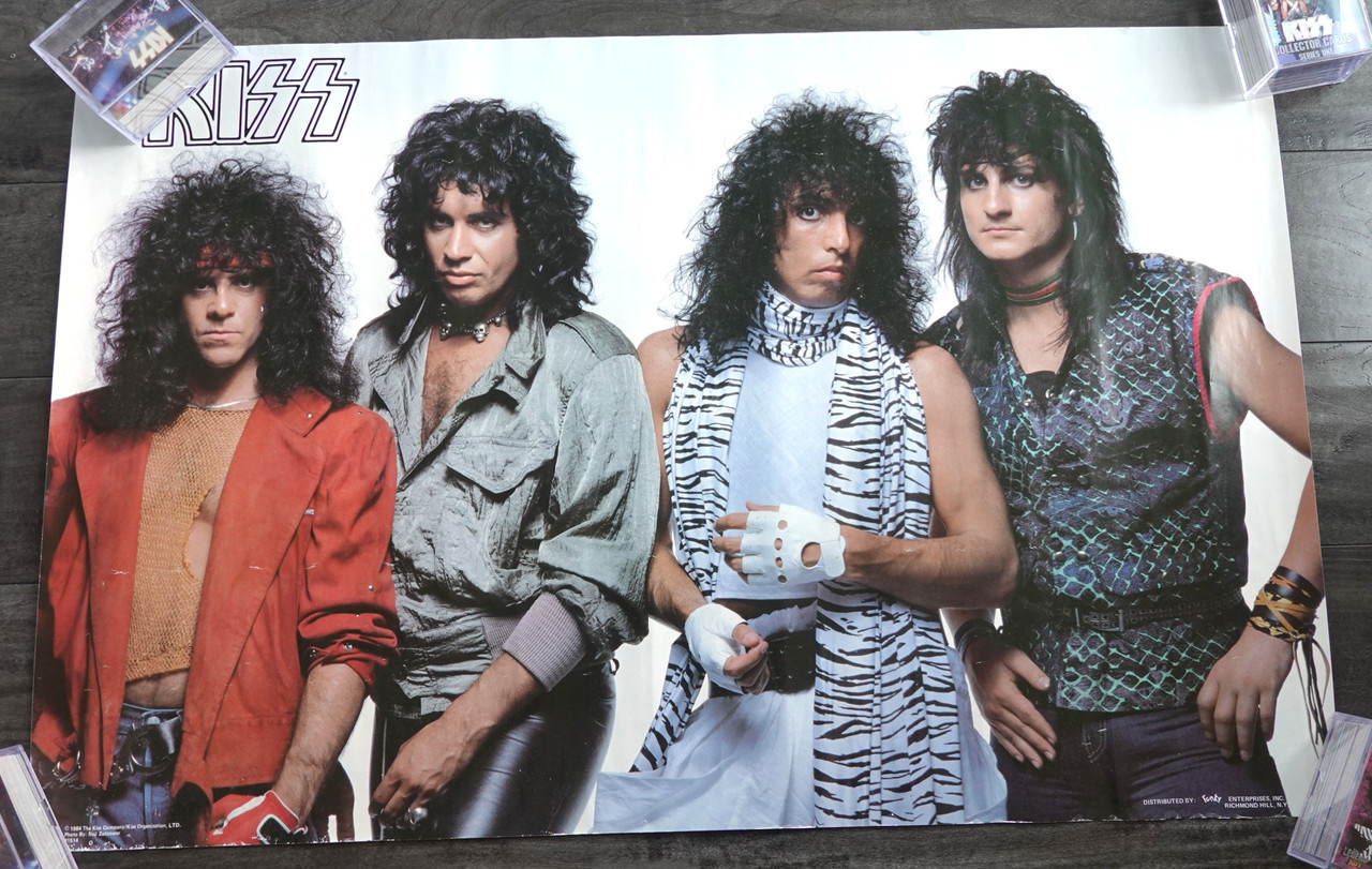 KISS Animalize Group Funky People Poster