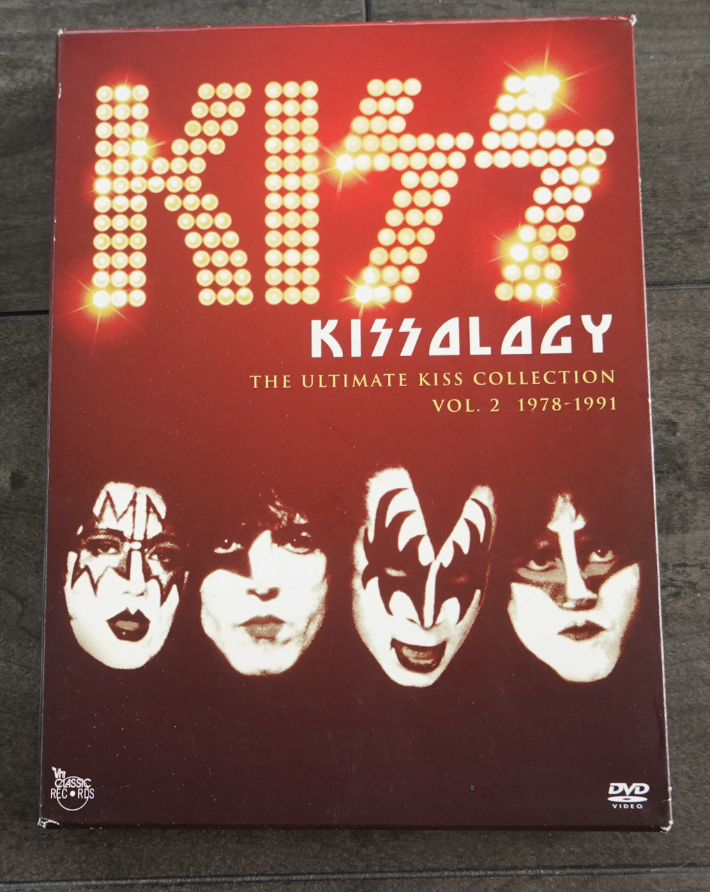 KISS KISSology 2 DVD