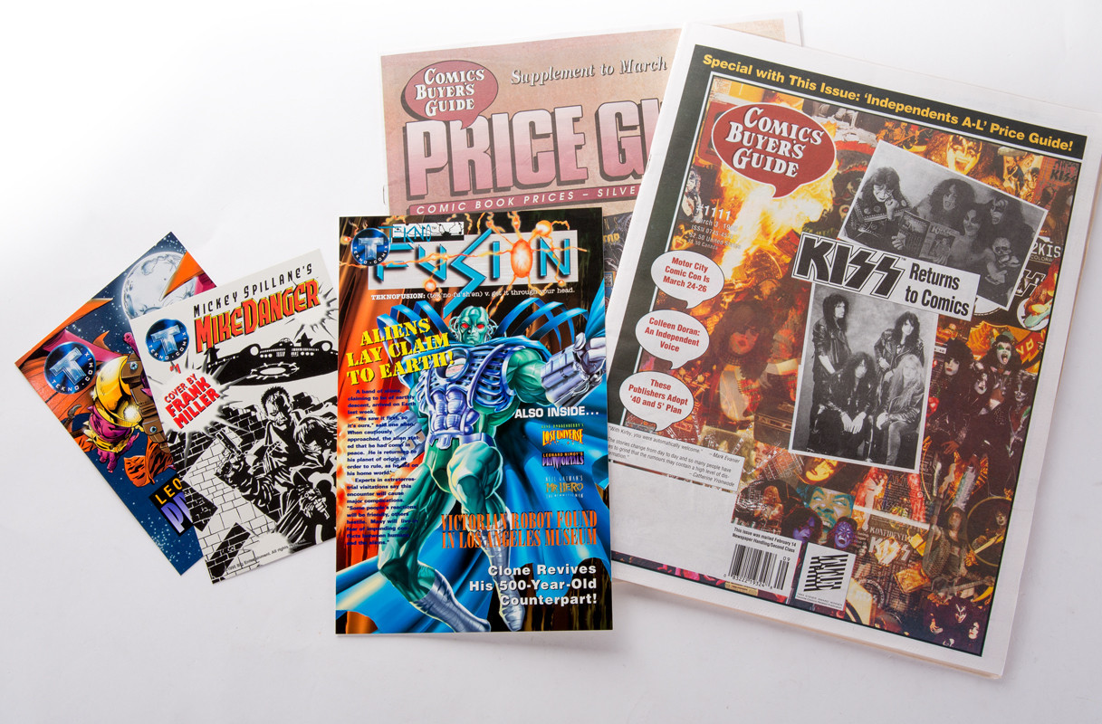 Comic Buyer's Guide Tabloid 1995