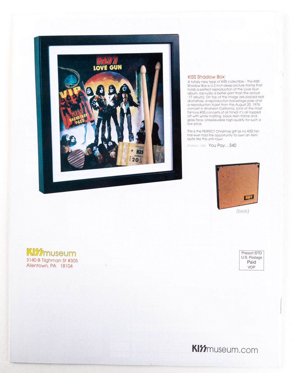 KISS Museum Catalog 2007
