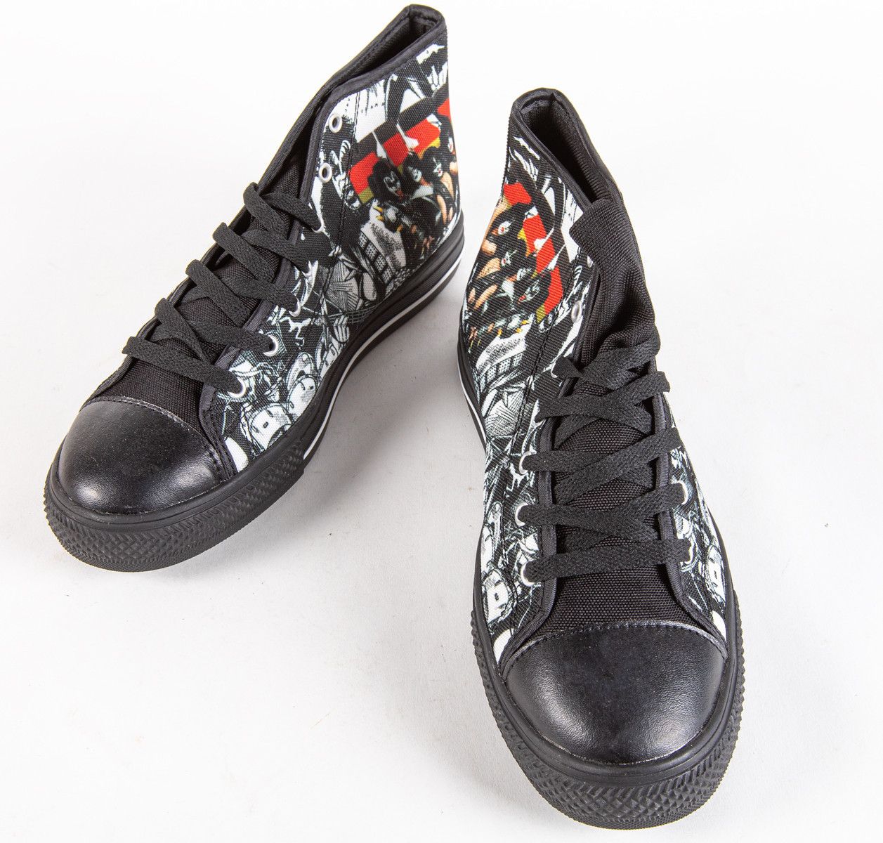 KISS German High Top Sneakers Shoes