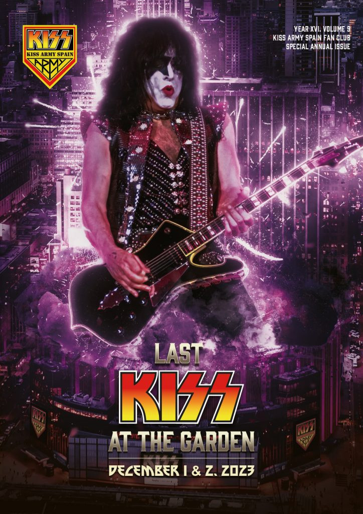 LAST KISS at the Garden Book December 1 & 2 2023