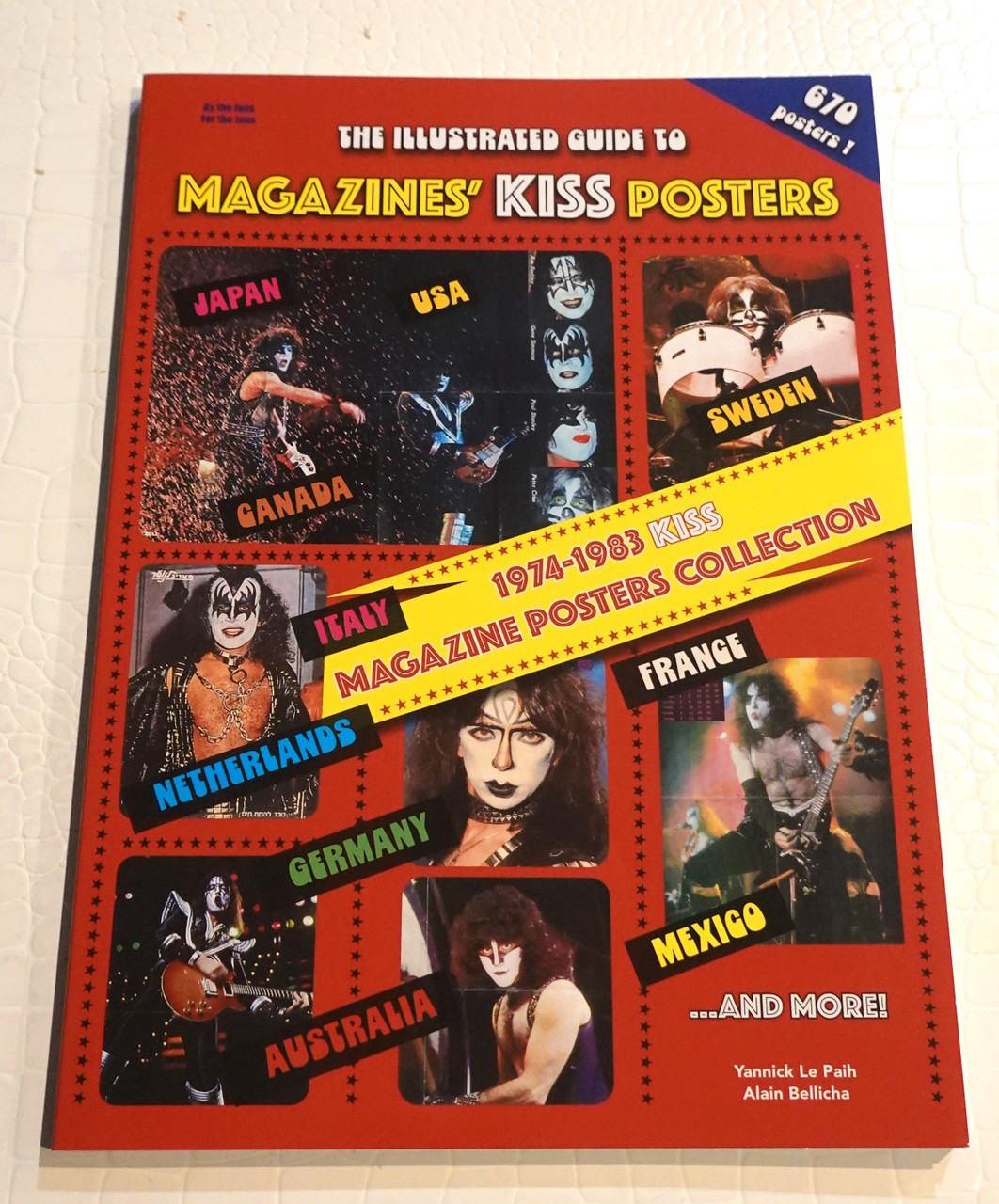 The Illustrated Guide to Magazines' KISS POSTERS First Edition Book