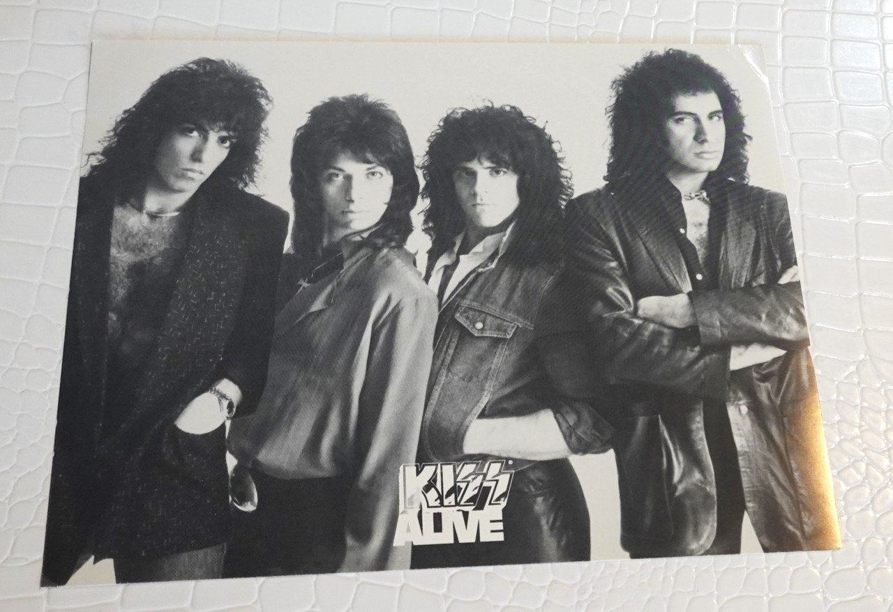 【即購入可】KISS/LICK IT UP 10thアニバーサリーエディション KISSONLINE KISS LICK IT UP LIMITED KOL EX JAPAN EDITION 1LP Signed