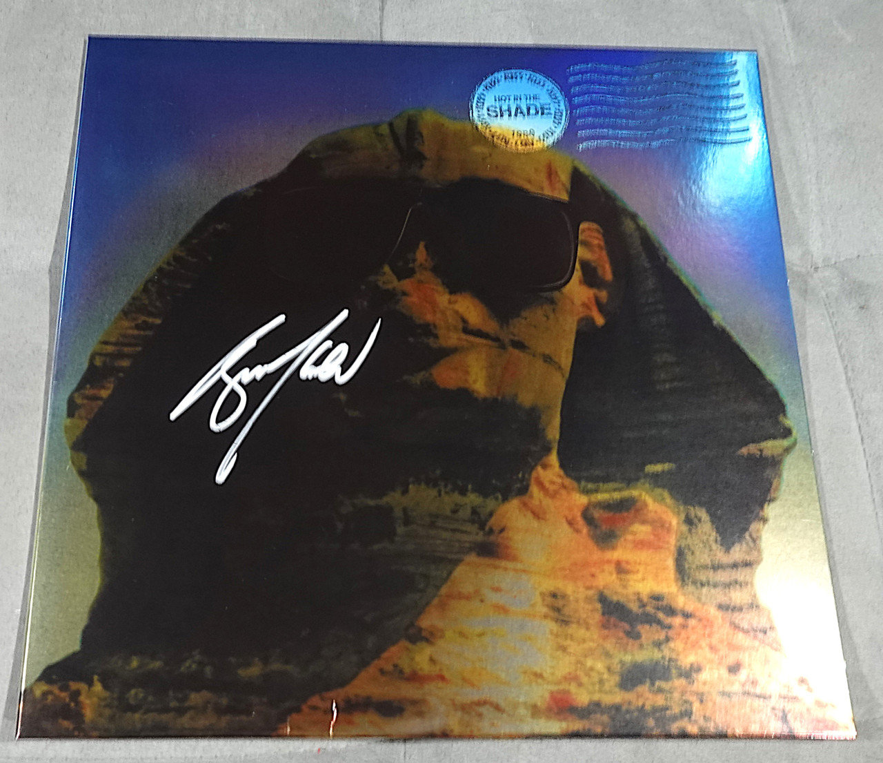 KISS Bruce Kulick SIGNED Hot In The Shade 35th Anniversary Premium