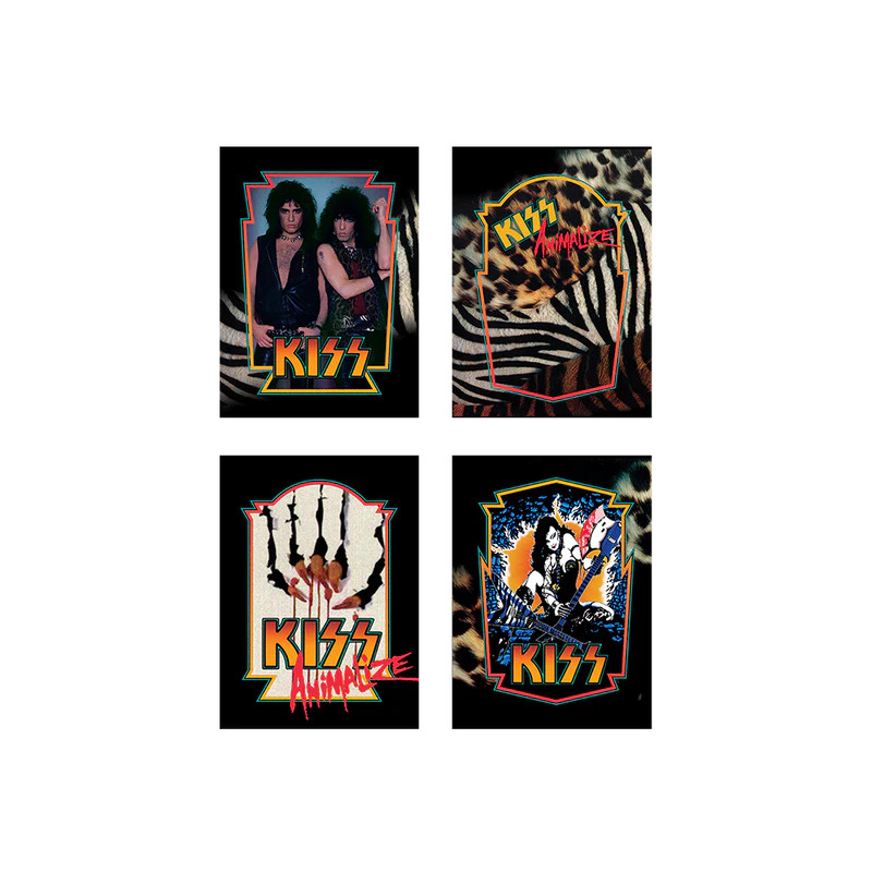 KISS Off The Soundboard: Poughkeepsie Trading Card Set