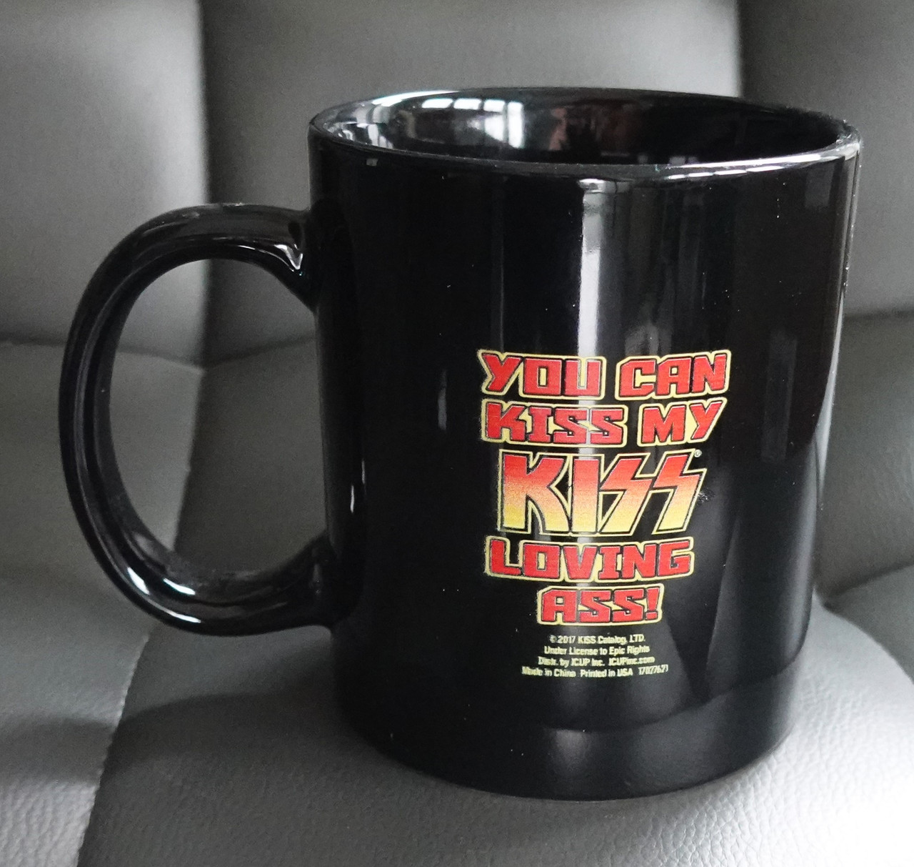 22 oz coffee mug dad bad jokes Fueled by Coffee & Dad Jokes Mug 11 oz