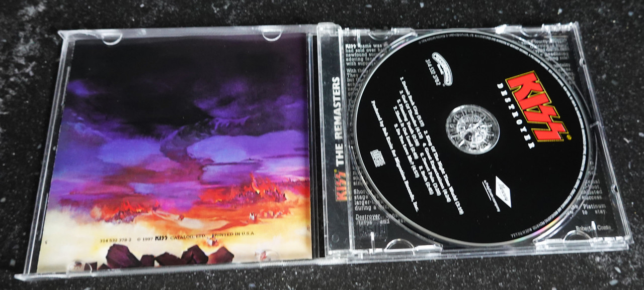 KISS Destroyer Remasters CD