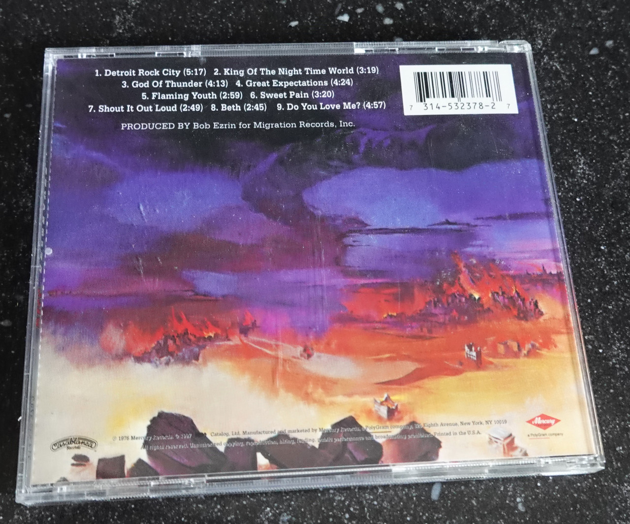 KISS Destroyer Remasters CD