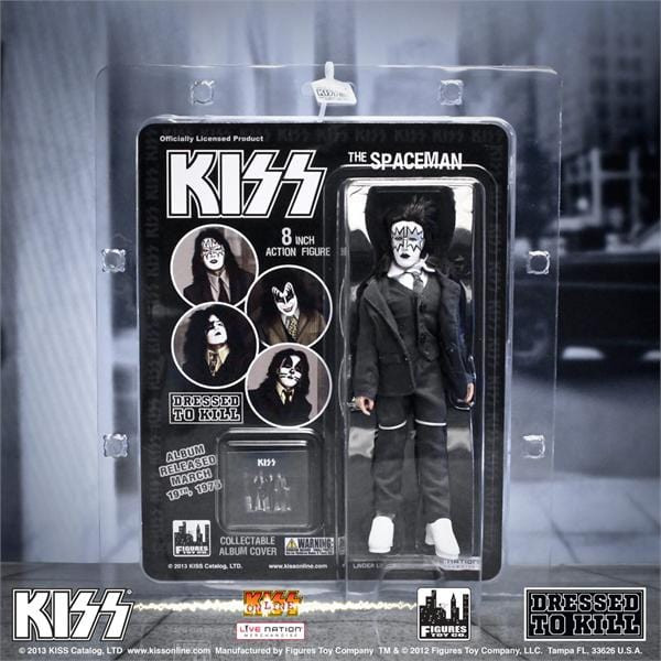 KISS 8 Inch Action Figure Series 5 Dressed to Kill The Demon Gene