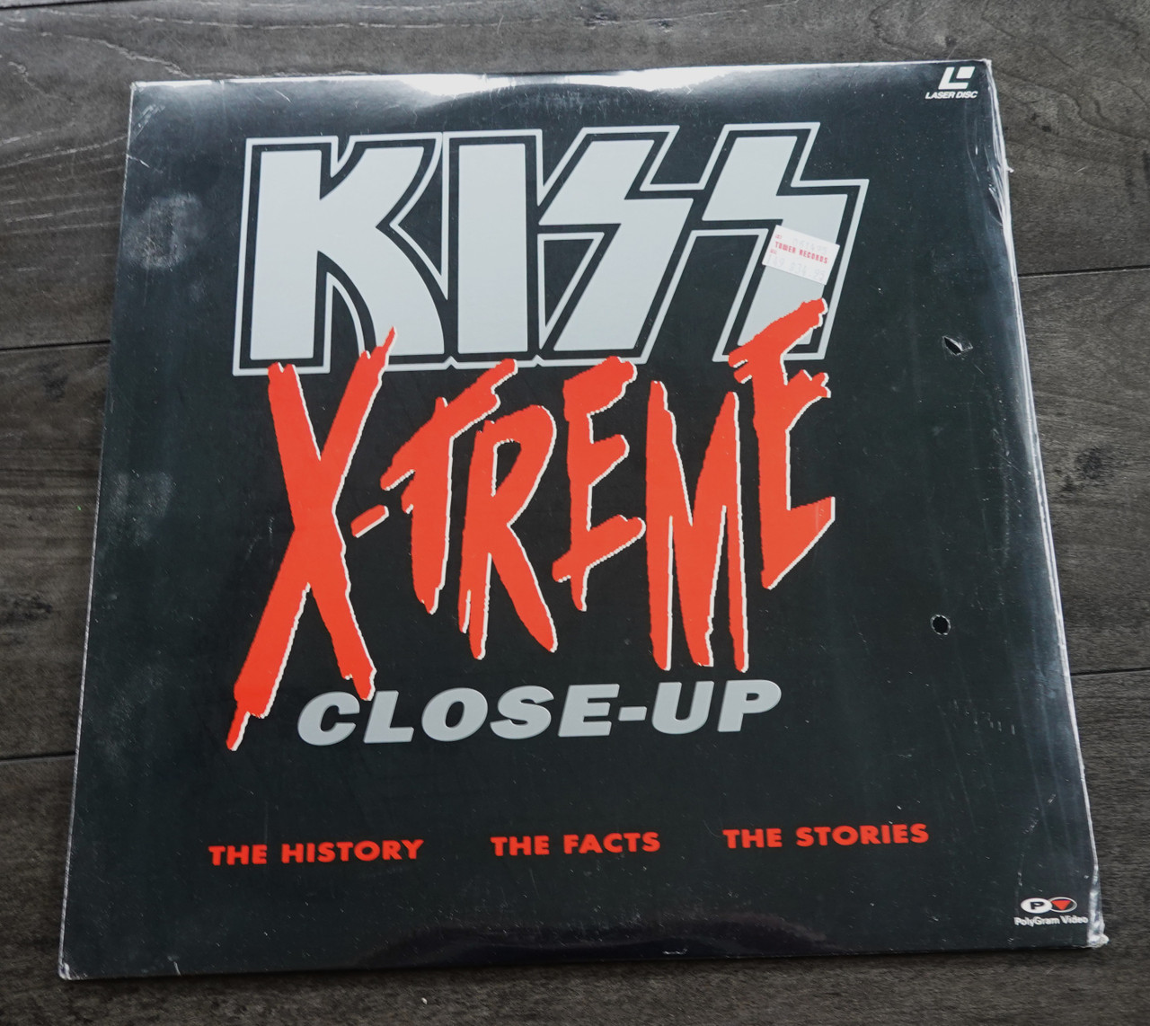 KISS Xtreme Close Up Laser Disc